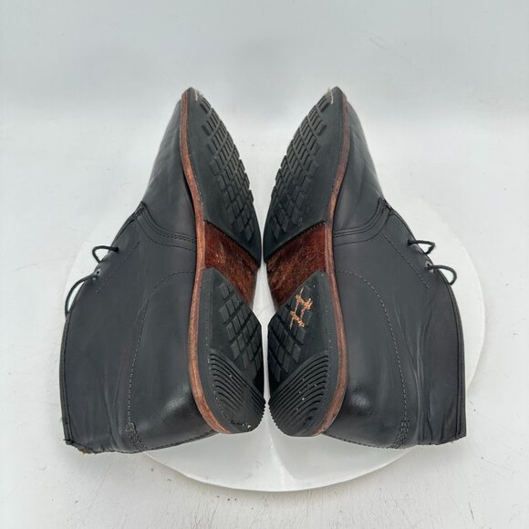 Timberland Boot Company Wodehouse Men Size 8 76510 Black Leather Chukka Boot - Picture 6 of 12